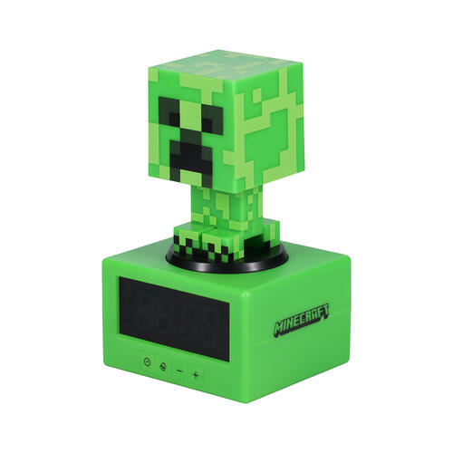 Paladone Minecraft當個創世神苦力怕鬧鐘