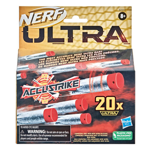 Nerf Ultra 極限系列 超準神射20發特殊彈鏢