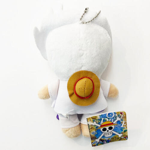 One Piece 航海王 絨毛玩偶吊飾-五檔魯夫露齒款