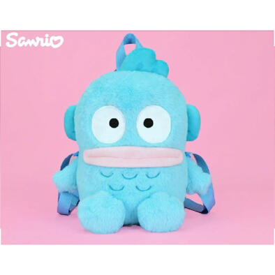 Sanrio三麗鷗	 整身後背包-人魚漢頓12吋