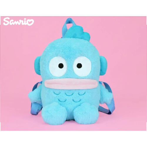 Sanrio三麗鷗	 整身後背包-人魚漢頓12吋