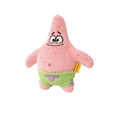Spongebob【海綿寶寶】派大星呆萌發聲療癒玩具