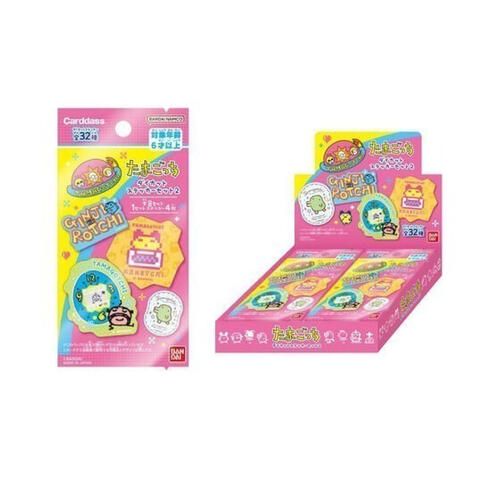 Tamagotchi	塔麻可吉 造型貼紙組ver.2