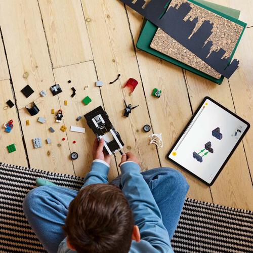 LEGO樂高漫威超級英雄系列 蜘蛛人大戰猛毒肌肉車 76309