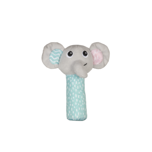  Top Tots Soft Animal Rattle- Assorted