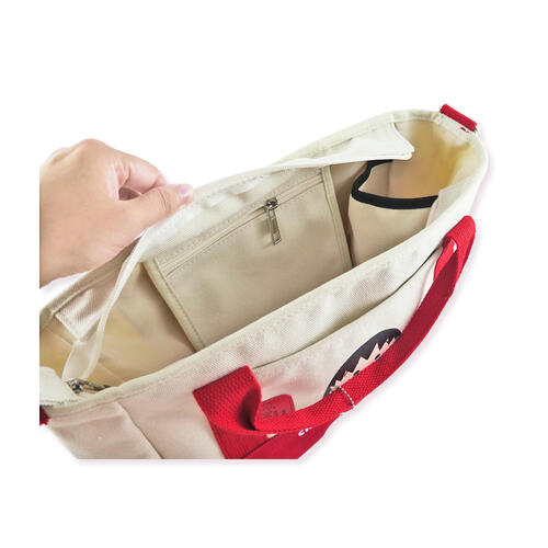 Chibi Maruko 櫻桃小丸子 托特包-紅色款