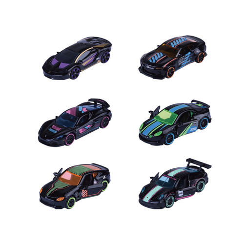 Majorette 美捷輪小汽車-霓虹賽車特別車款-隨機發貨
