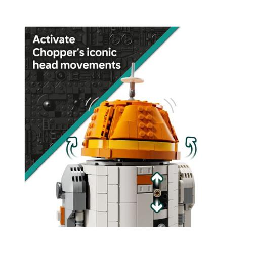 LEGO Star Wars Chopper (C1-10P) Astromech Droid 75416