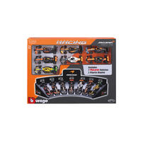 Bburago比美高 McLaren Racing 合金車1:43套裝