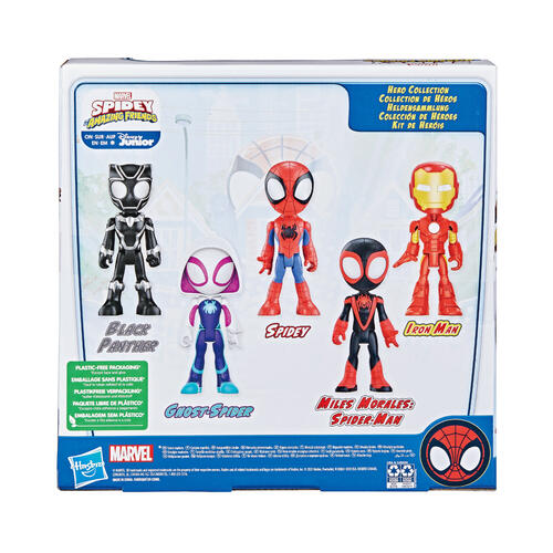 Spidey And His Amazing Friends 漫威蜘蛛人與他的神奇朋友們 - 英雄五入組