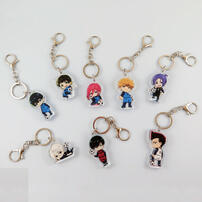 BLUE LOCK 藍色監獄鑰匙圈-馬狼照英