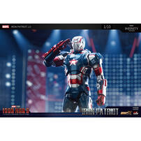 ZD Toys MARVEL Iron Patriot 7"