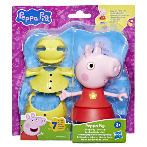 Peppa Pig 粉紅豬小妹 佩佩豬換裝組
