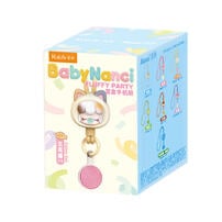 ROLIFE	Baby Nanci 茸茸派對系手機鏈盲盒 - 隨機發貨