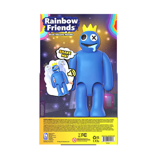 Rainbow Friends Blue Deluxe Figure
