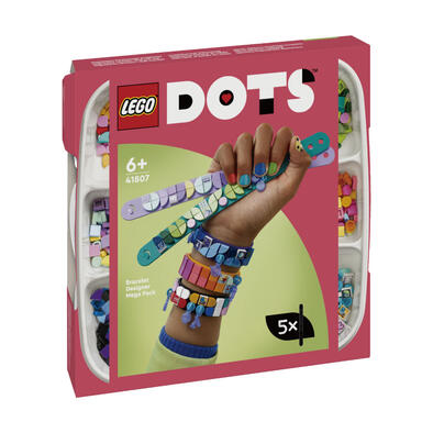 LEGO樂高 Dots 豆豆手環設計師超值組 41807
