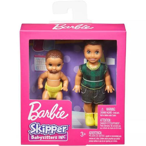 Barbie Babysitter Siblings Pack - Assorted