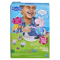 Peppa Pig粉紅豬小妹 講笑話和唱歌George