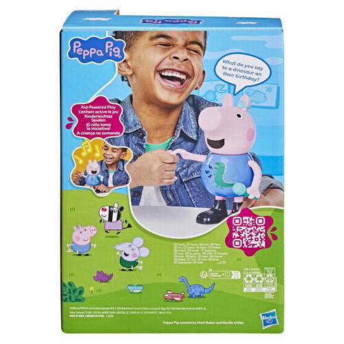 Peppa Pig粉紅豬小妹 講笑話和唱歌George