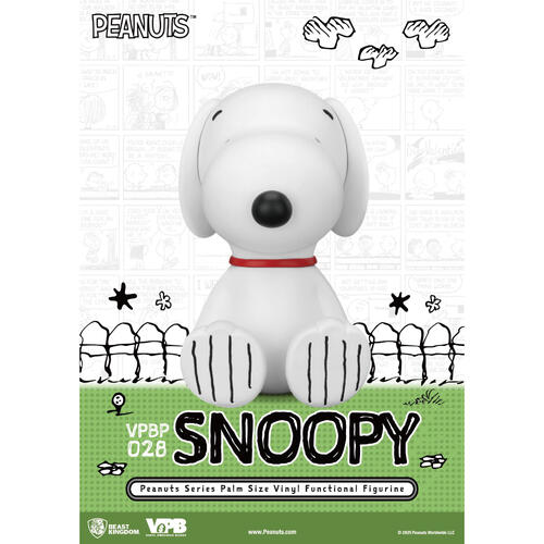 Snoopy史努比 花生漫畫系列掌心儲金公仔/ 史努比/ VPBP-028