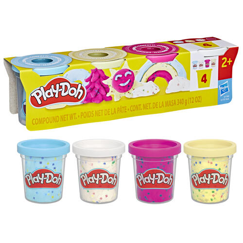 Play-Doh 培樂多 特色黏土4入組 - 隨機發貨