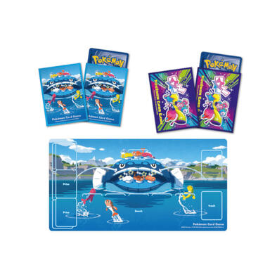 Pokemon Sleeve Fidough Set the Table