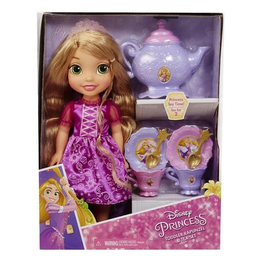 Disney Princess迪士尼公主娃娃午茶組 - 隨機發貨