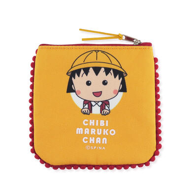 Chibi Maruko 櫻桃小丸子 零錢包-小丸子學生