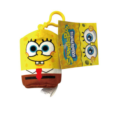 Spongebob 4" 海綿寶寶拾便袋收納掛包