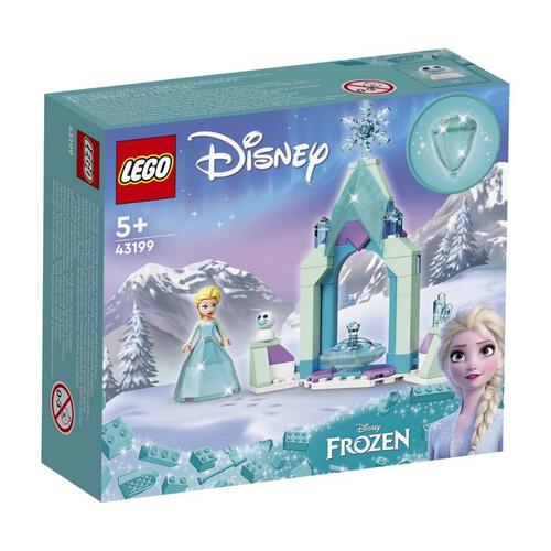 LEGO樂高迪士尼公主系列 艾莎的城堡庭院 43199