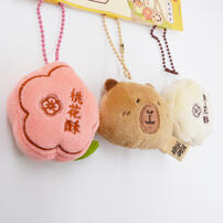 TUNTUNZAI卡皮巴拉	豚豚崽烘焙坊-北京糕點串串掛件