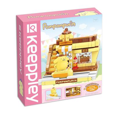 Keeppley三麗鷗 布丁狗露天糖果屋