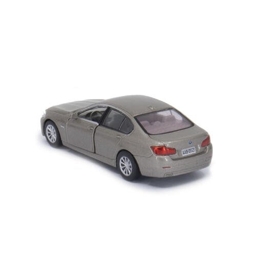 Tiny 台灣 TW06 合金模型車 - 寶馬5系 BMW F10 香檳金 (左駕)