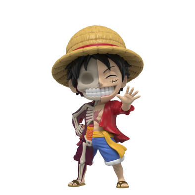 One Piece航海王 半骨骼賞金系列：魯夫（明盒）