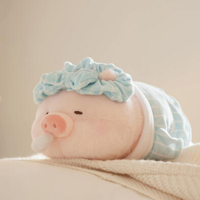 LuLu the Piggy Sweet Dream - Snoring Lu Plush Toy