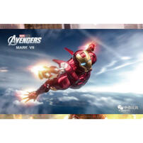 ZD Toys 中動 鋼鐵人 Mark VII 7吋可動人偶 發光款