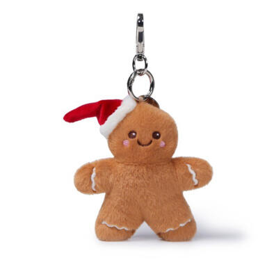 MC HUGS 聖誕帽薑餅人吊飾