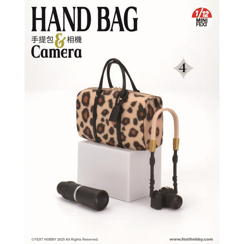 FEXT Handbag and Camera