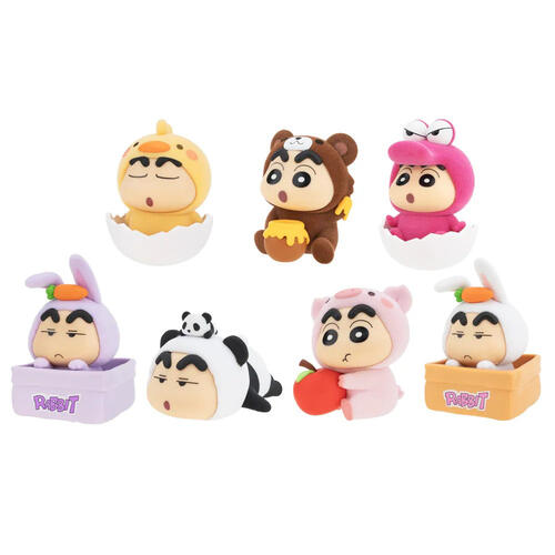 Crayon Shin-Chan蠟筆小新 森林奇遇記- 隨機發貨