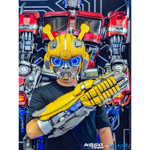 Transformers變形金剛 大黃蜂 可穿戴手炮
