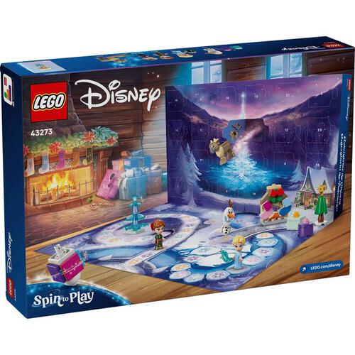LEGO樂高 Disney 2025 年倒數日曆 43273