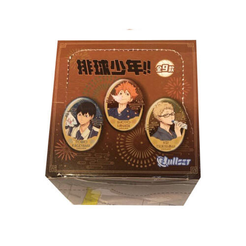 Haikyuu!! 排球少年 徽章盲袋-浴衣系列- 隨機發貨