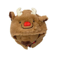 TUNTUNZAI卡皮巴拉	豚豚崽麋鹿款公仔22cm