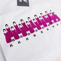Chibi Maruko 櫻桃小丸子	Avantgardey STAND T-SHIRT WHITE /M