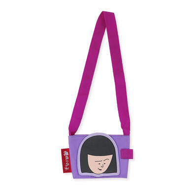 Chibi Maruko 櫻桃小丸子 杯套提袋-野口