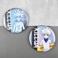 HUNTER &times; HUNTER獵人 光釉浮雕徽章(8款隨機)- 隨機發貨