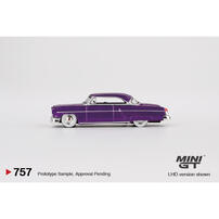 MINIGT	Lincoln Capri Hot Rod 1954 Purple Metallic 合金車 757 