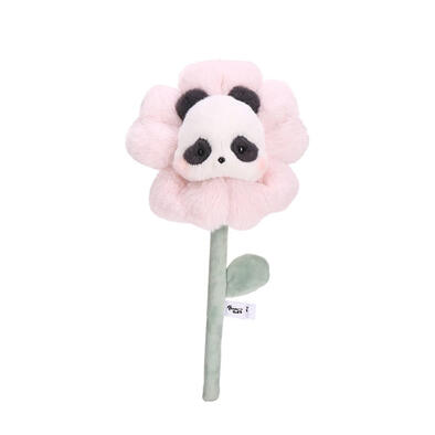 52TOYS Panda Roll 胖噠幼毛絨花花系列盲盒公仔- 隨機發貨