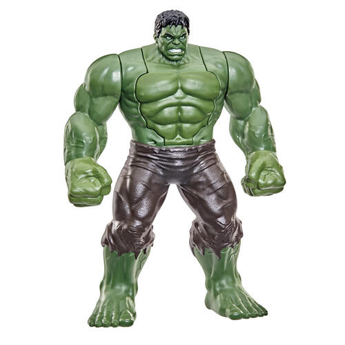 MARVEL 漫威蜘蛛人4電影變形俠醫動作人偶(浩克)