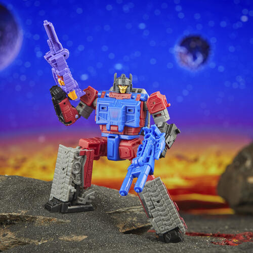 Transformers Legacy United Deluxe Class G1 Universe Quake